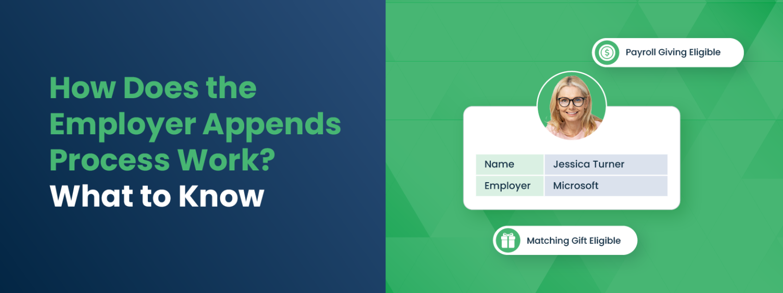 How Does the Employer Appends Process Work What to Know