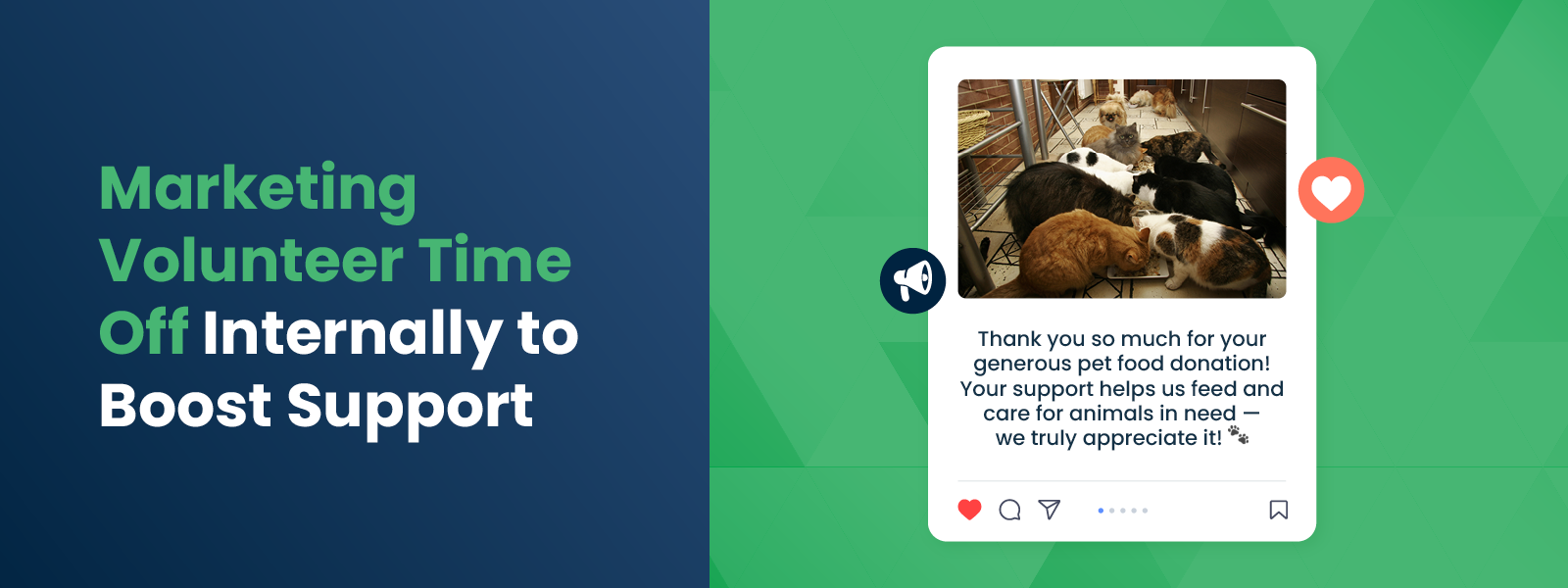 Marketing Volunteer Time Off Internally to Boost Support