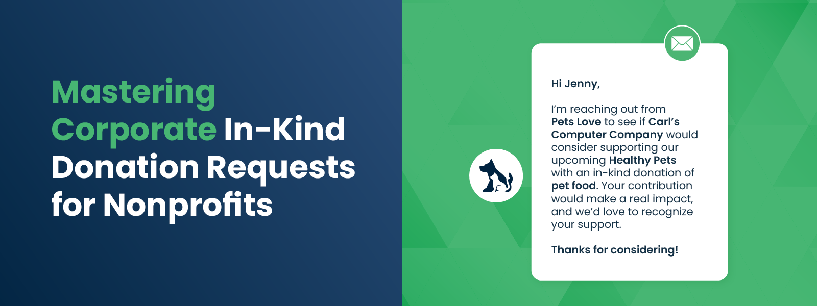 Mastering Corporate In-Kind Donation Requests for Nonprofits