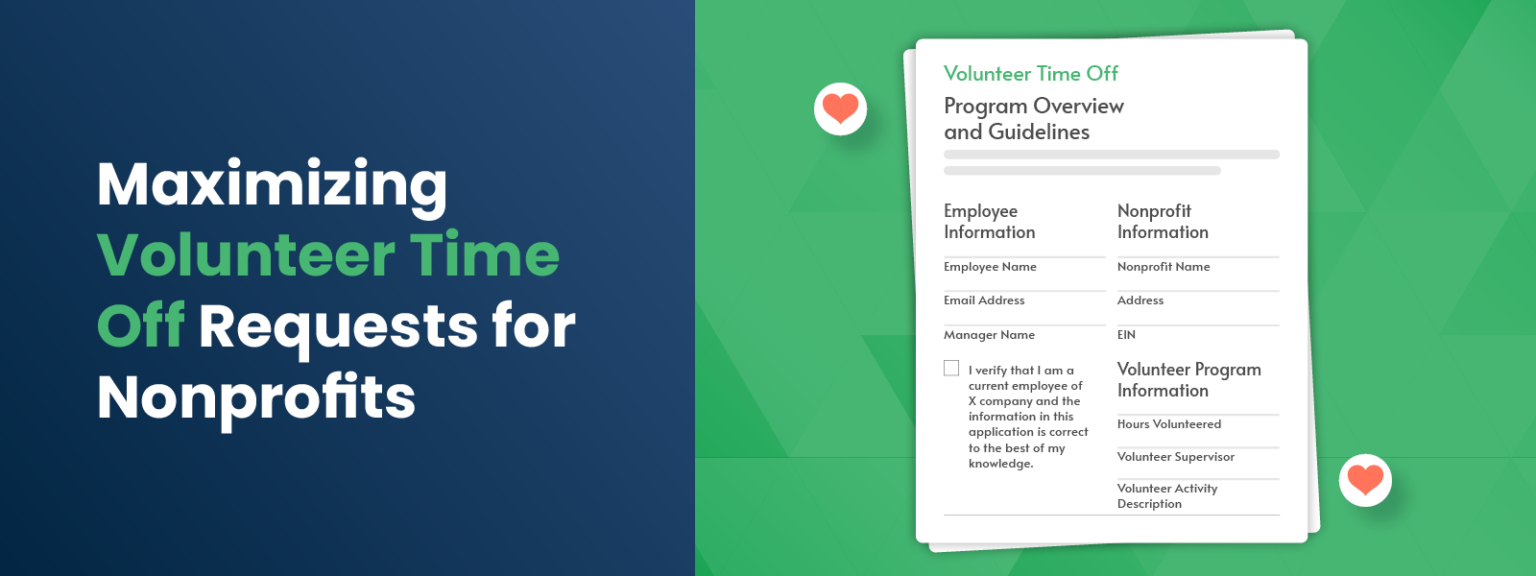 Maximizing Volunteer Time Off Requests for Nonprofits