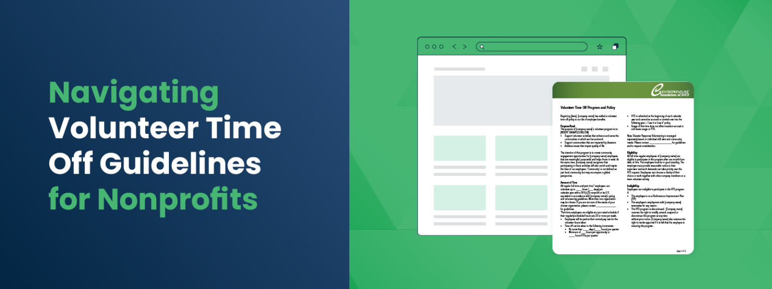 Navigating Volunteer Time Off Guidelines for Nonprofits