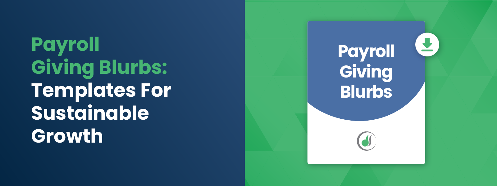 Payroll Giving Blurbs-Templates For Sustainable Growth