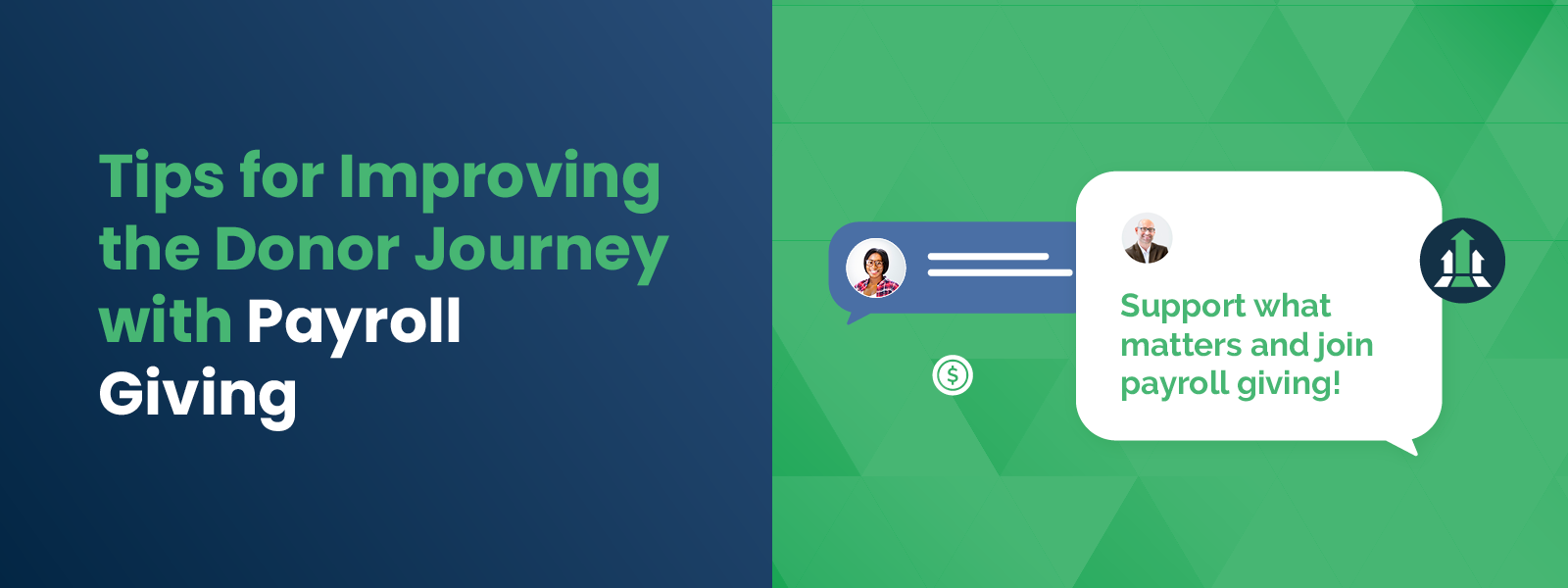 Tips for Improving the Donor Journey with Payroll Giving