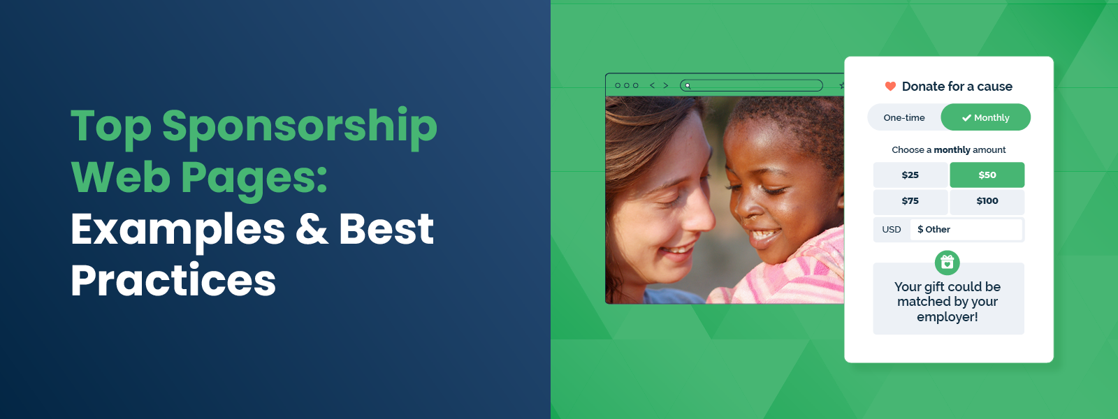 Top Sponsorship Web Pages-Examples & Best Practices