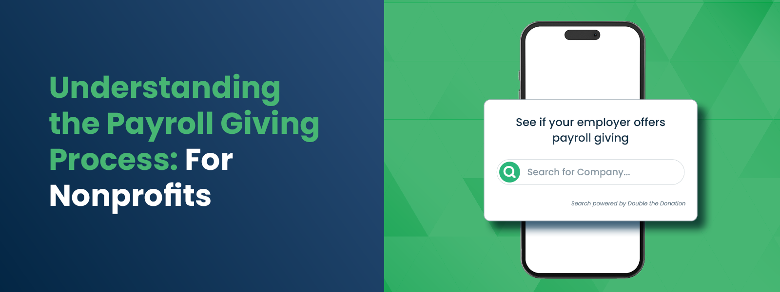 Understanding the Payroll Giving Process-For Nonprofits