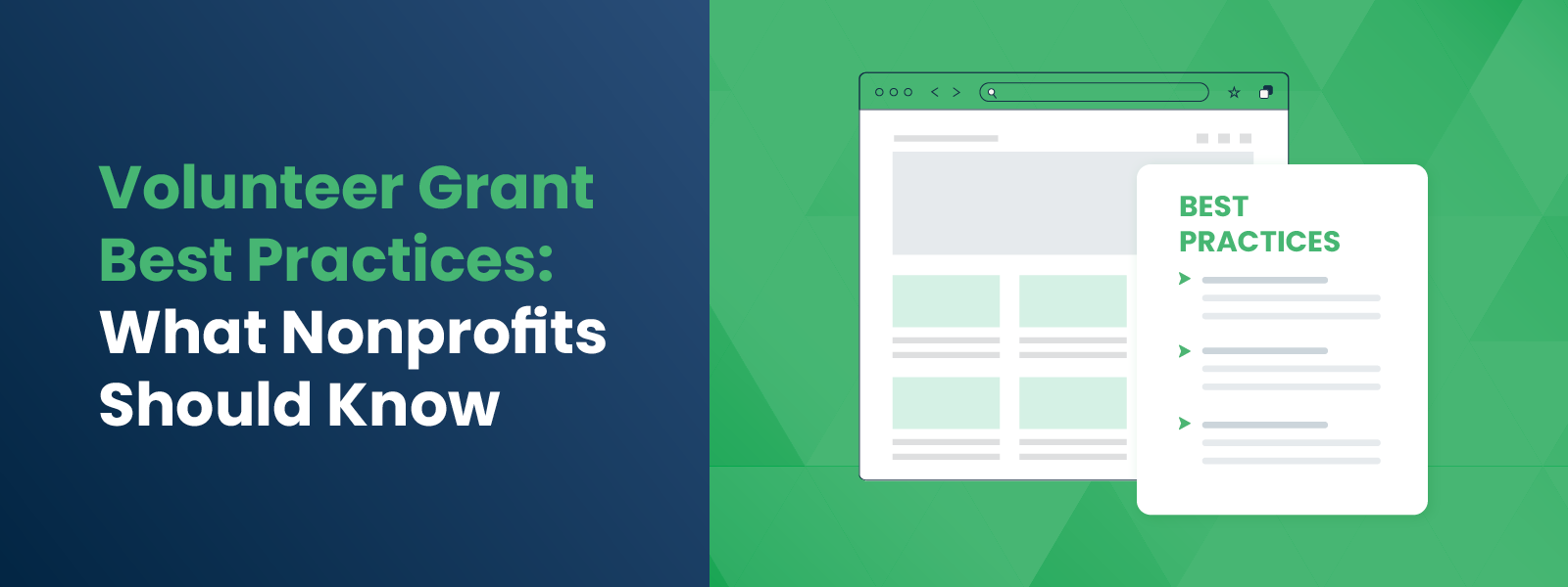 Volunteer Grant Best Practices-What Nonprofits Should Know