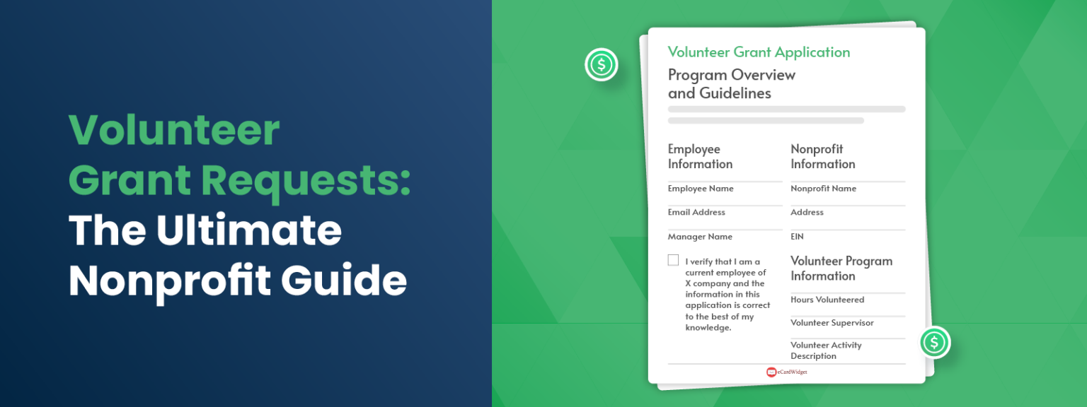 Volunteer Grant Requests-The Ultimate Nonprofit Guide