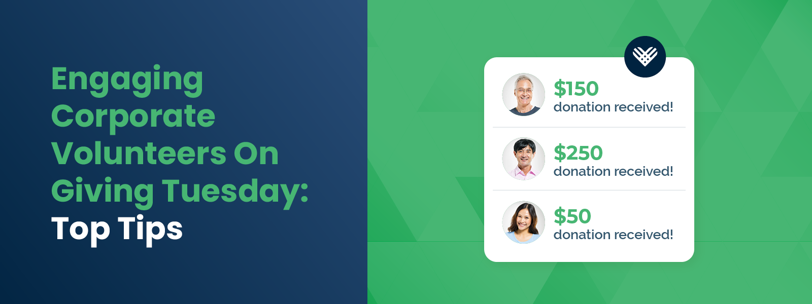 Engaging Corporate Volunteers On Giving Tuesday-Top Tips