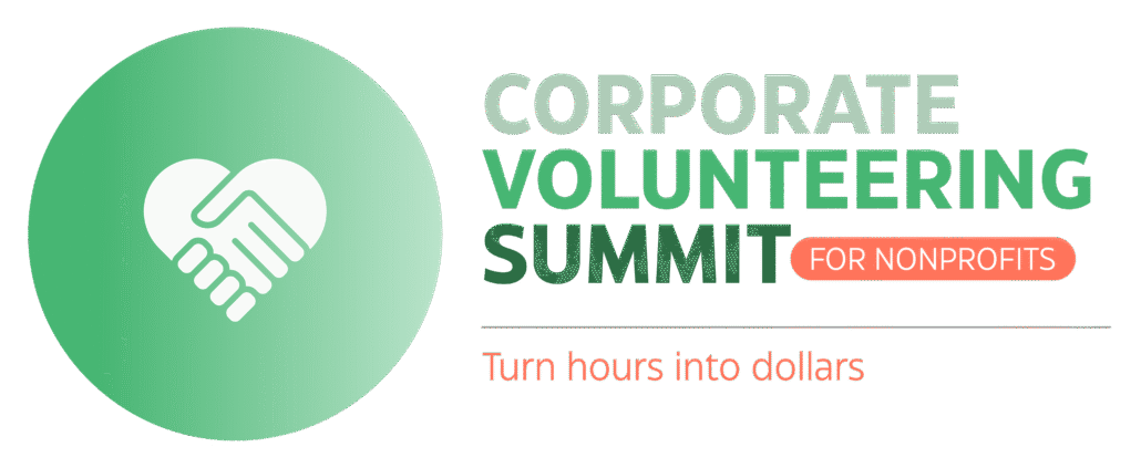 Corporate Volunteering Summit for Nonprofits logo.