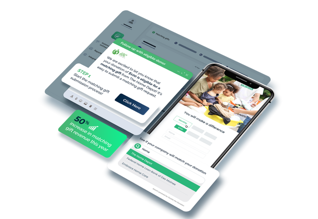 Matching-gift-automation Matching gift automation