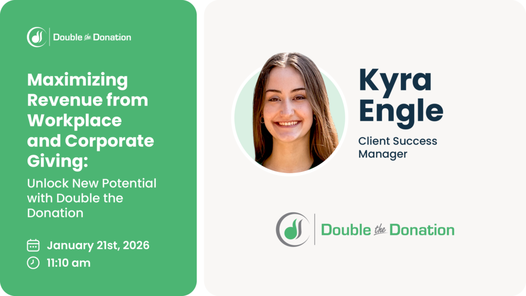 Maximizing Revenue from Workplace and Corporate Giving (1)