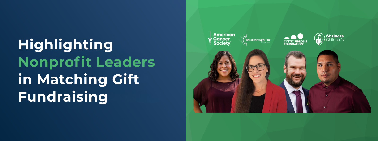 Highlighting Nonprofit Leaders in Matching Gift Fundraising