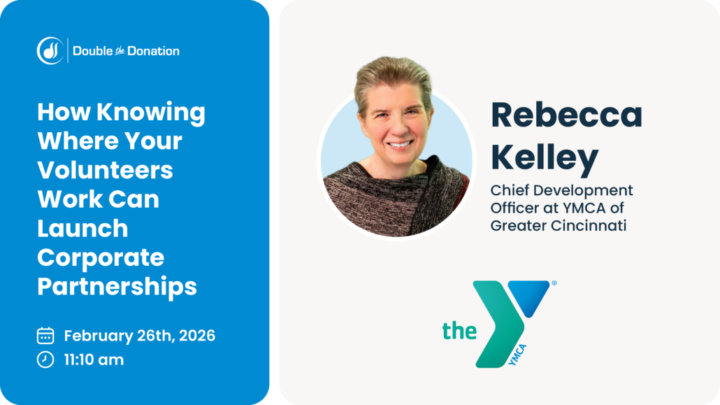 How Knowing Where Your Volunteers Work Can Launch Corporate Partnerships How Knowing Where Your Volunteers Work Can Launch Corporate Partnerships