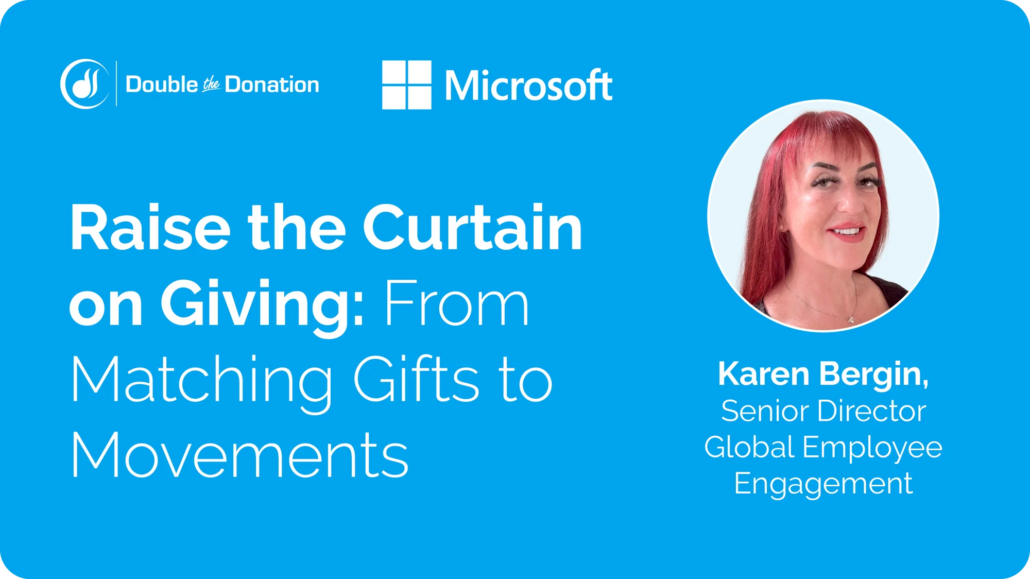 Raise the Curtain on Giving Raise the Curtain on Giving