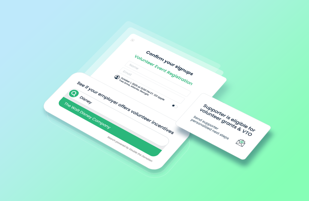 Corporate matching gift programs illustration Corporate matching gift programs illustration