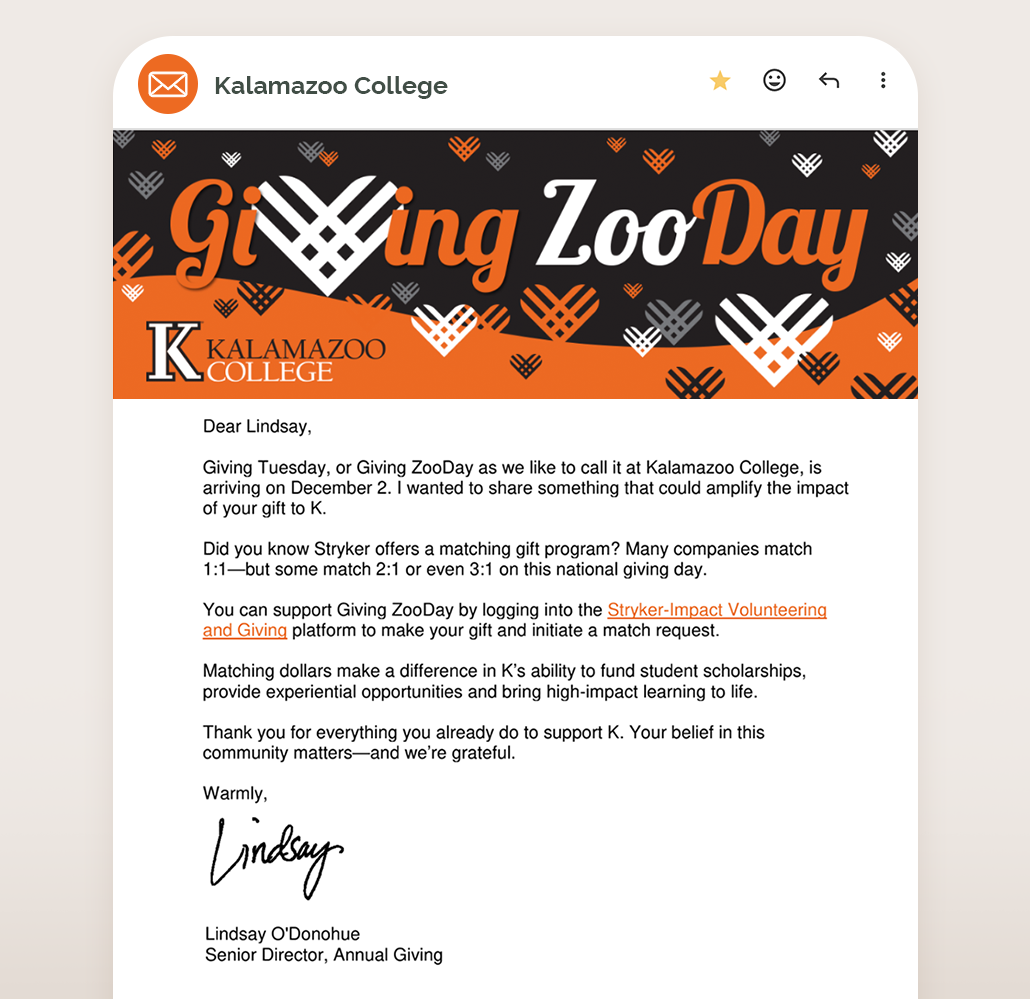 Kalamazoo College