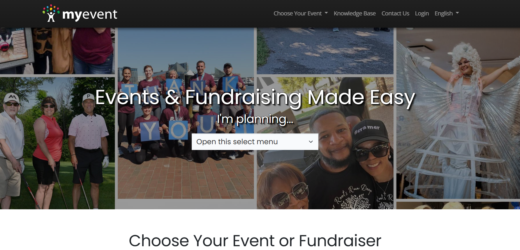 MyEvent offers top charity auction fundraising tools. MyEvent offers top charity auction fundraising tools.
