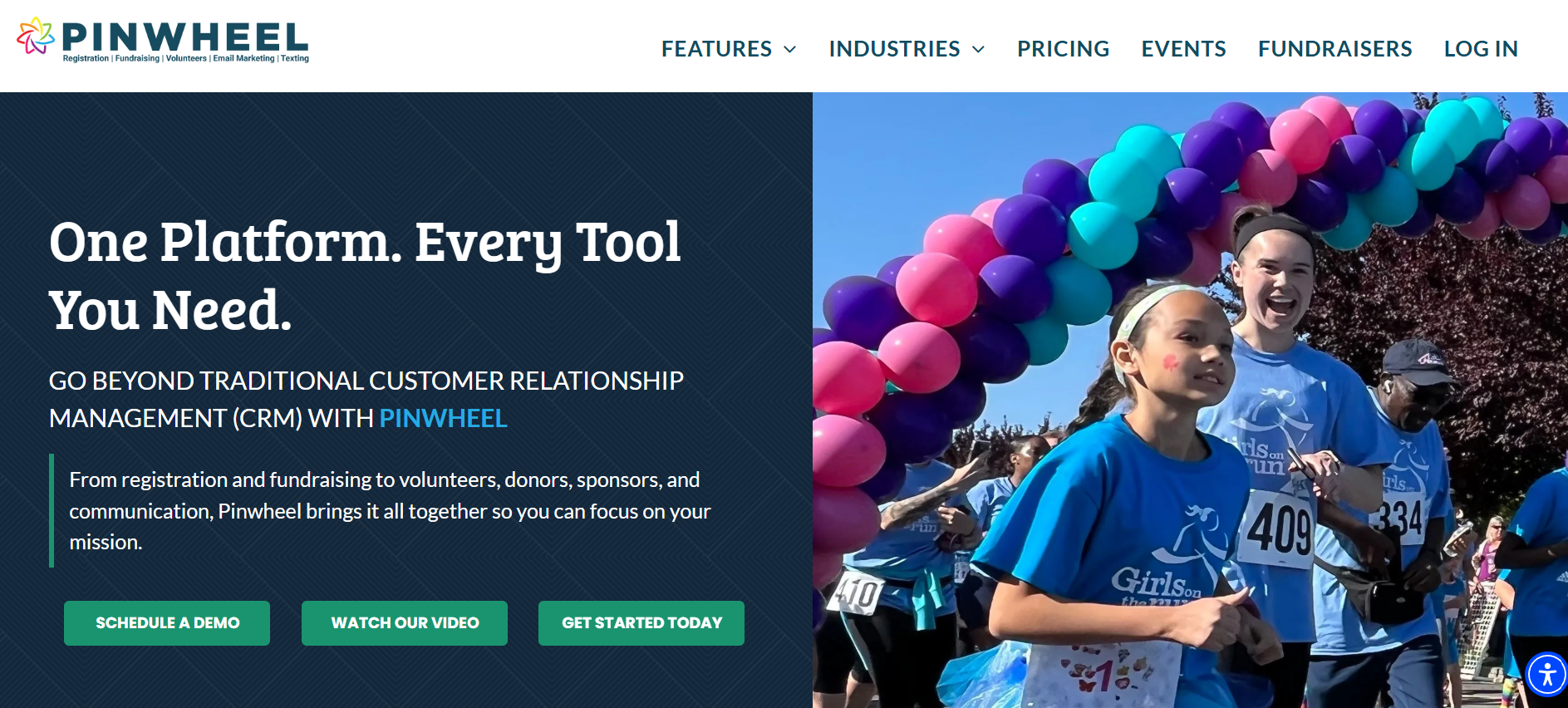 Pinwheel offers top charity auction fundraising tools. Pinwheel offers top charity auction fundraising tools.