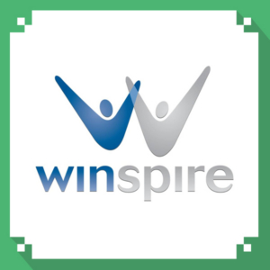 Winspire Winspire's logo.