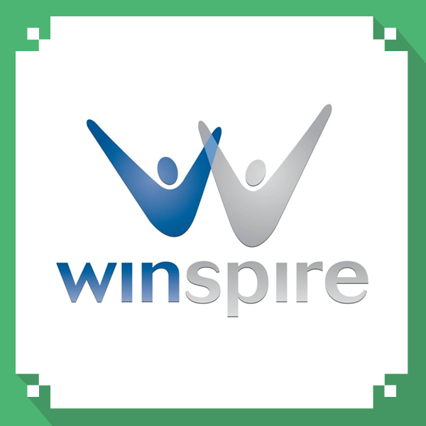 Winspire Winspire's logo.