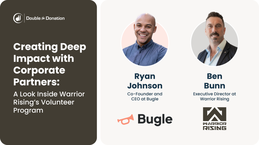 Creating Deep Impact with Corporate Partners: A Look Inside Warrior Rising’s Volunteer Program Creating Deep Impact with Corporate Partners: A Look Inside Warrior Rising’s Volunteer Program