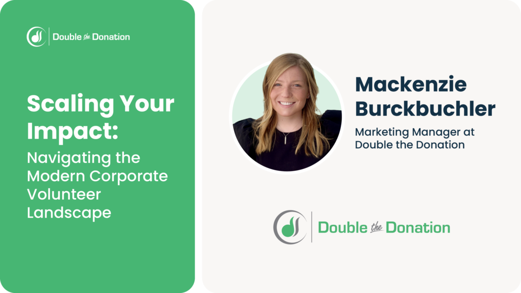 Scaling Your Impact: Navigating the Modern Corporate Volunteer Landscape Scaling Your Impact: Navigating the Modern Corporate Volunteer Landscape