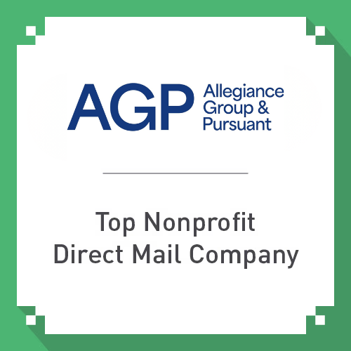 AGP is a top nonprofit direct mail company AGP is a top nonprofit direct mail company