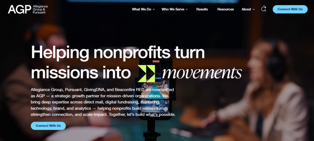 AGP is a top nonprofit website design company AGP is a top nonprofit website design company