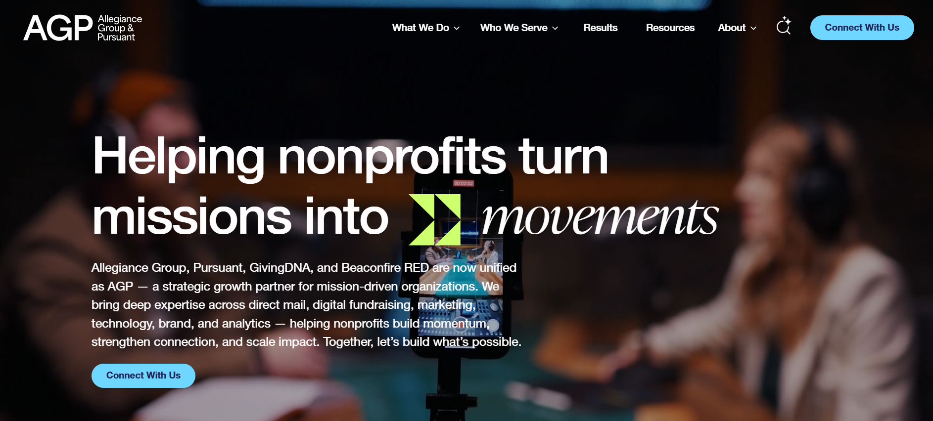 AGP is a top nonprofit website design company AGP is a top nonprofit website design company