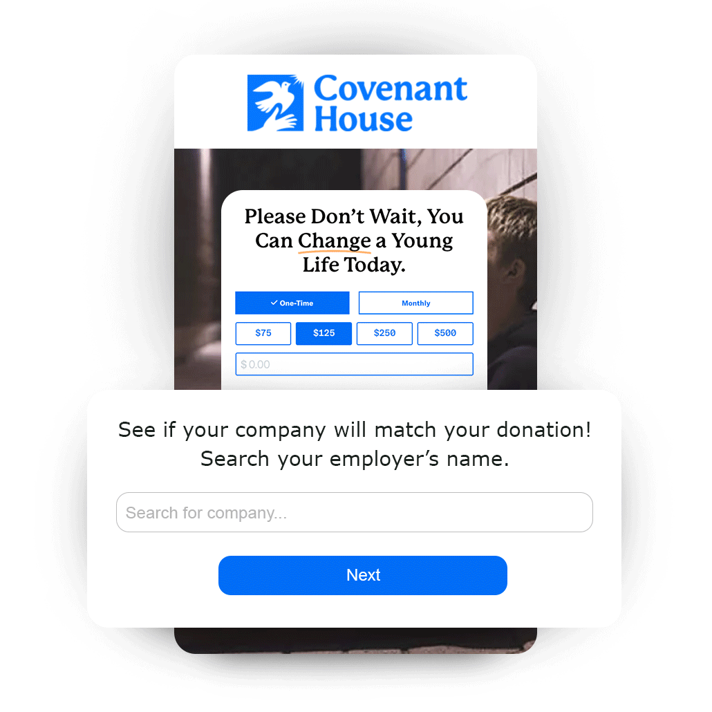 Beyond the Gift A Partnership for Our Neighbors in Need_Matching Gift