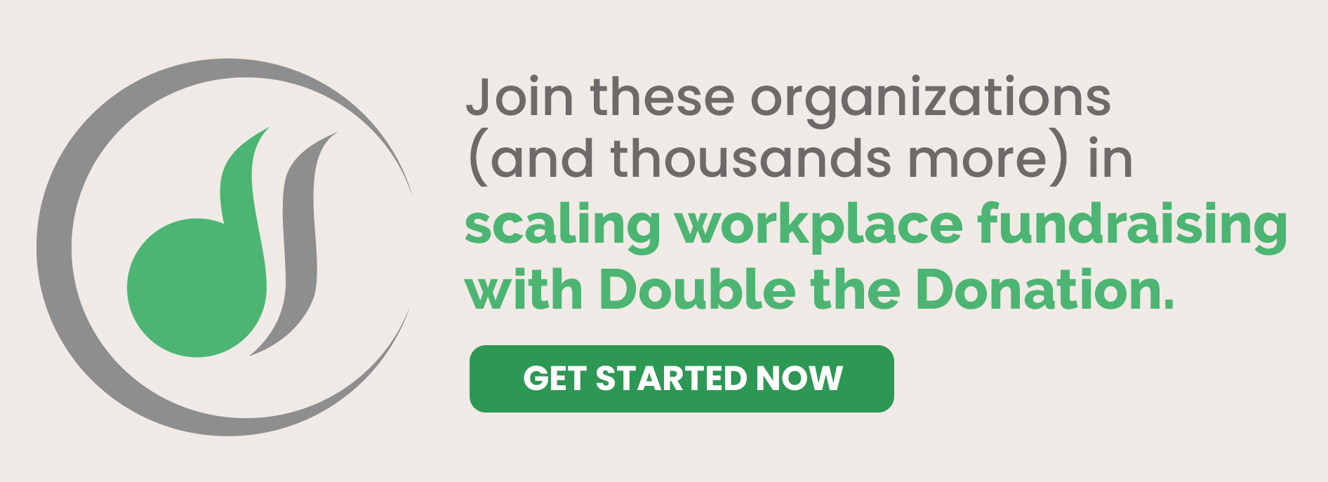 Join these Atlanta-based nonprofits (and thousands of others) that are doing workplace fundraising well with Double the Donation.