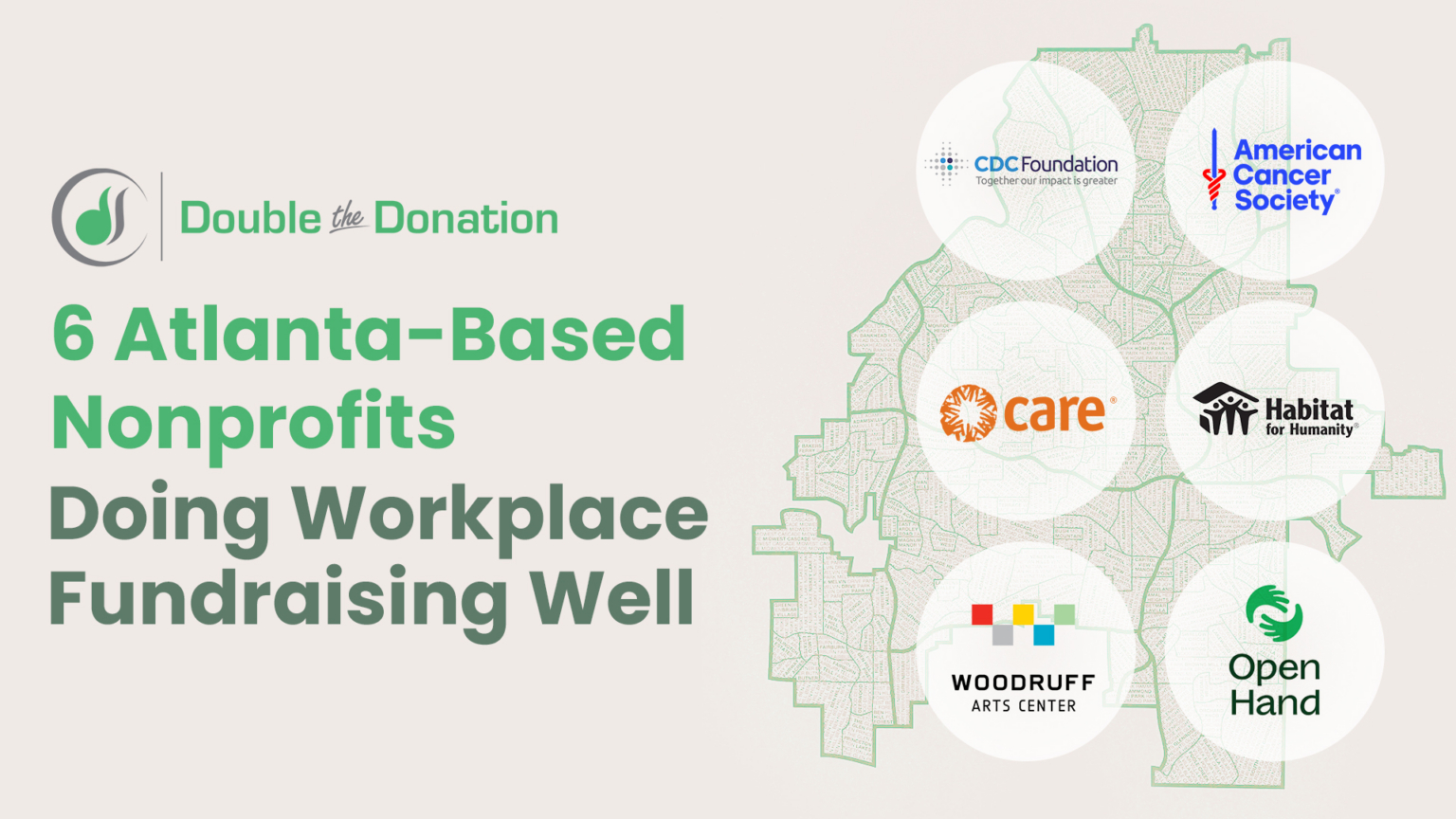 6 Atlanta-Based Nonprofits Doing Workplace Fundraising Well