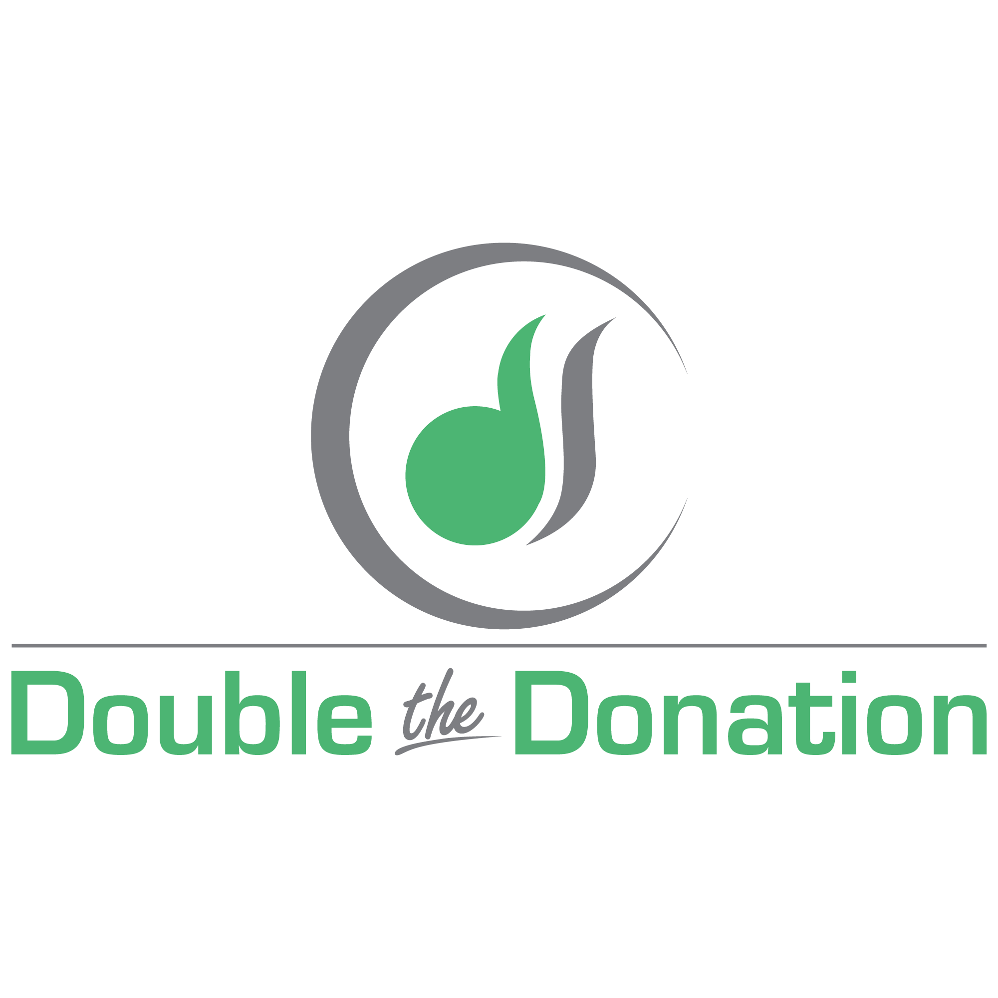 Double the Donation logo Double the Donation logo