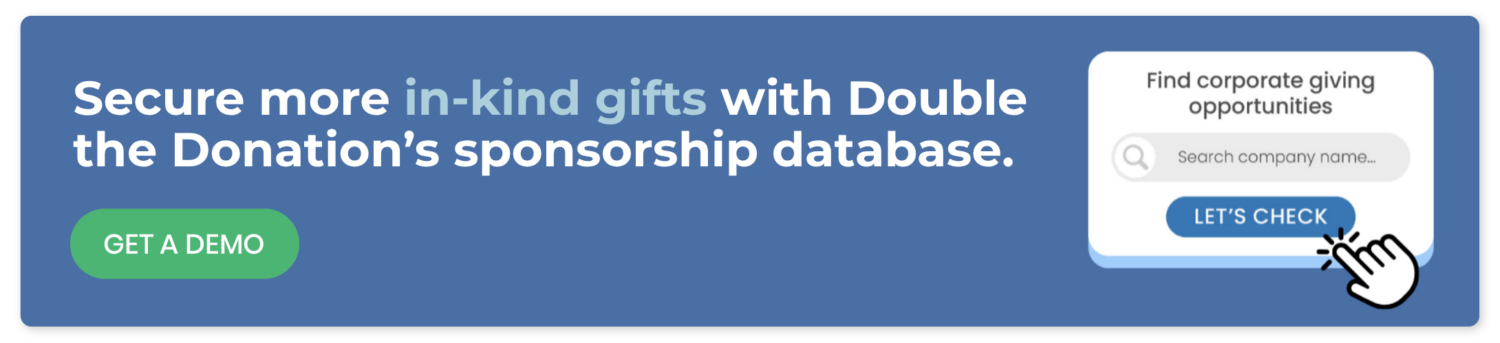 Donation Inset The Complete Guide to In-Kind Donations for Nonprofits