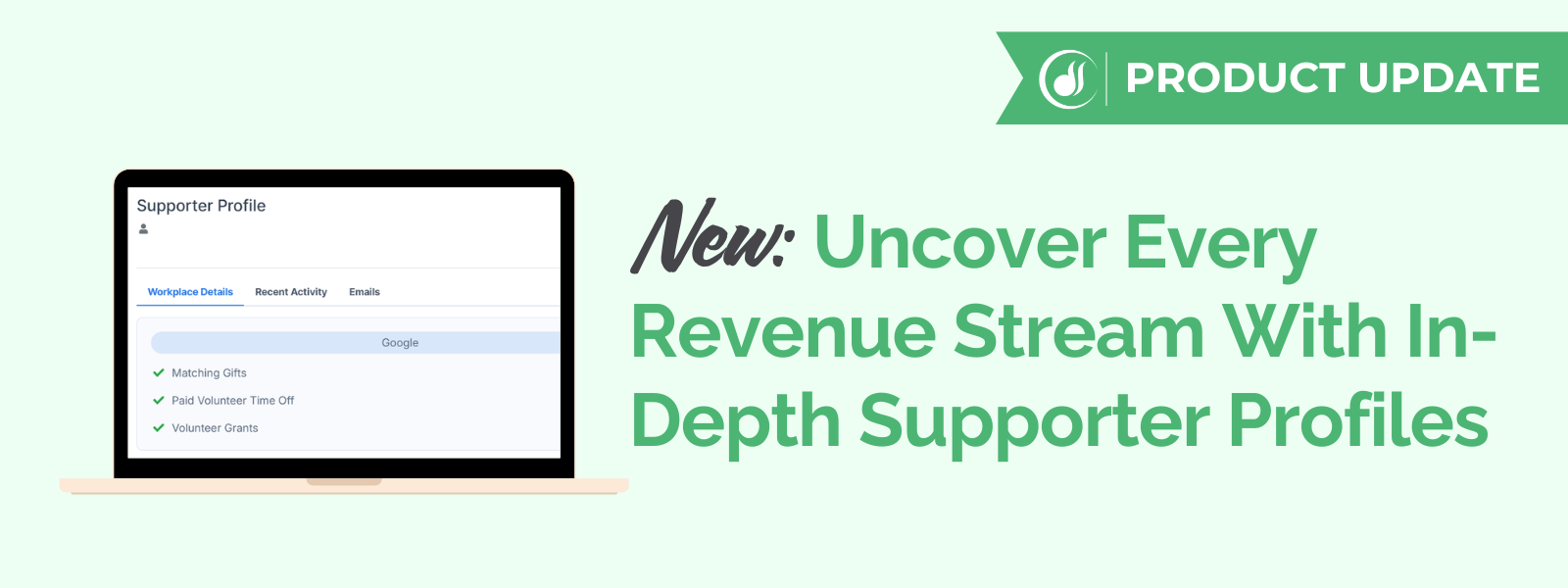 Uncover Every Revenue Stream With Double the Donation's In-Depth Supporter Profiles