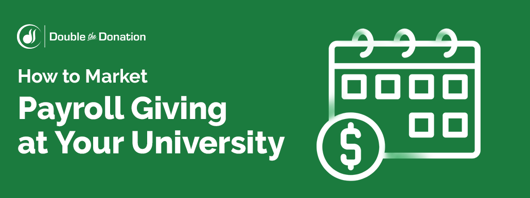 How to Market Payroll Giving at Your University_Feature Image