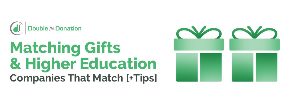 Matching Gifts and Higher Education_Feature Image