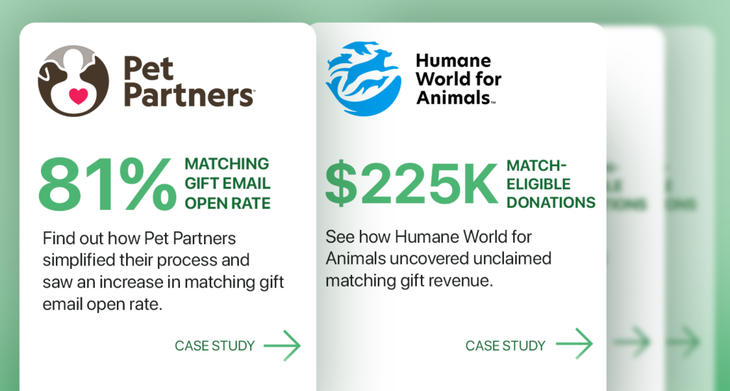 More Than A Donation A Partnership for Paws_Case Study