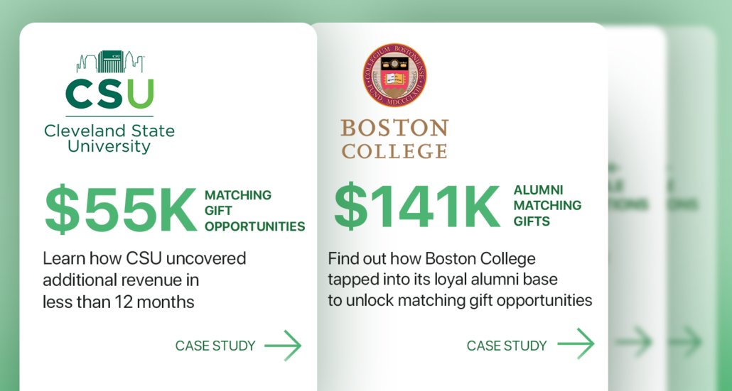 More than an Annual Gift A Lifelong Legacy_Case Study More than an Annual Gift A Lifelong Legacy Case Study