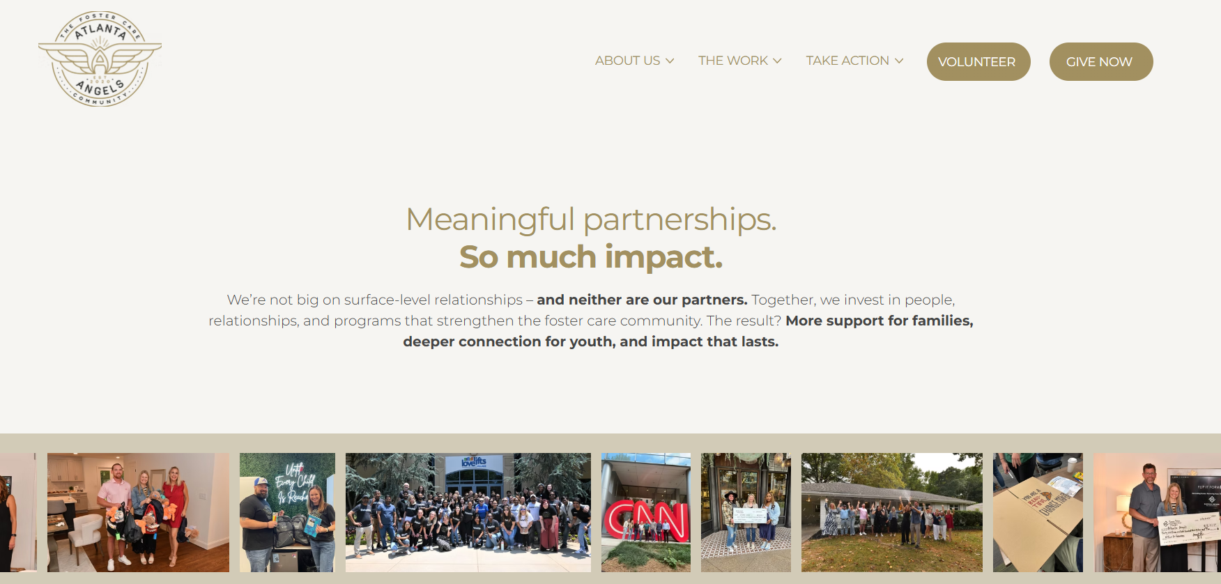 Atlanta Angels is an Atlanta-based nonprofit with a strong workplace fundraising strategy.