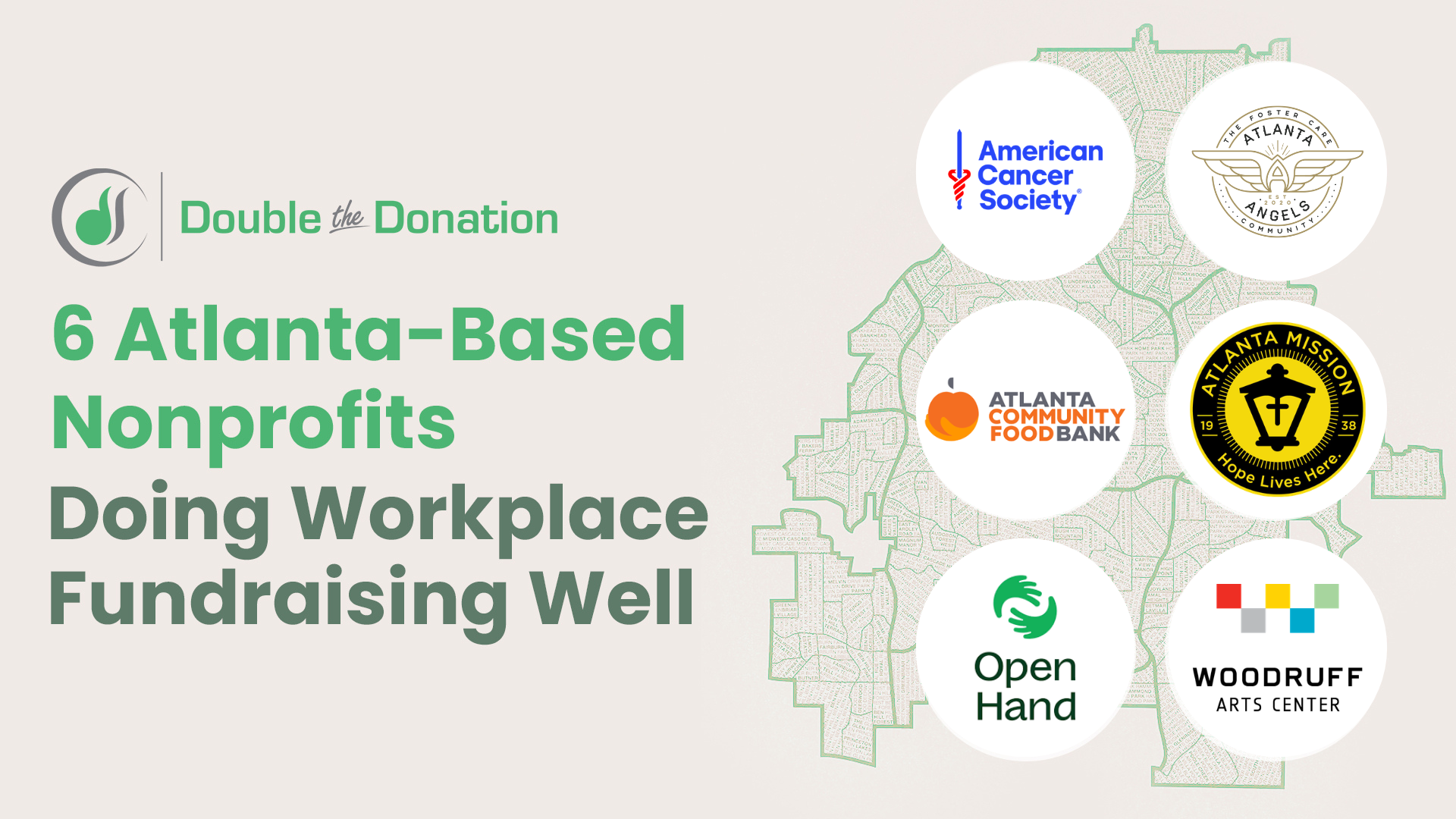 6 Atlanta-Based Nonprofits Doing Workplace Fundraising Well 6 Atlanta-Based Nonprofits Doing Workplace Fundraising Well