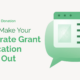 How to Make Your Org’s Corporate Grant Application Stand Out