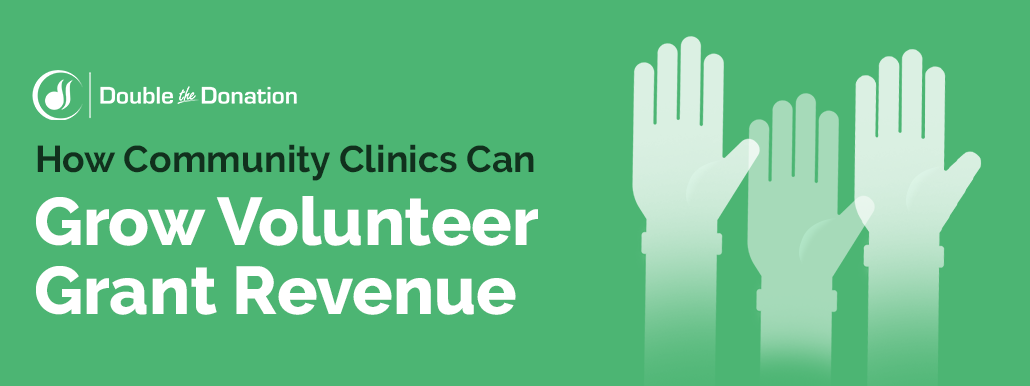 How Community Clinics Can Grow Volunteer Grant Revenue_Feature Image