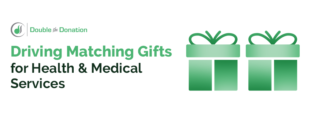 Matching Gifts for Health and Medical Services_Feature Image