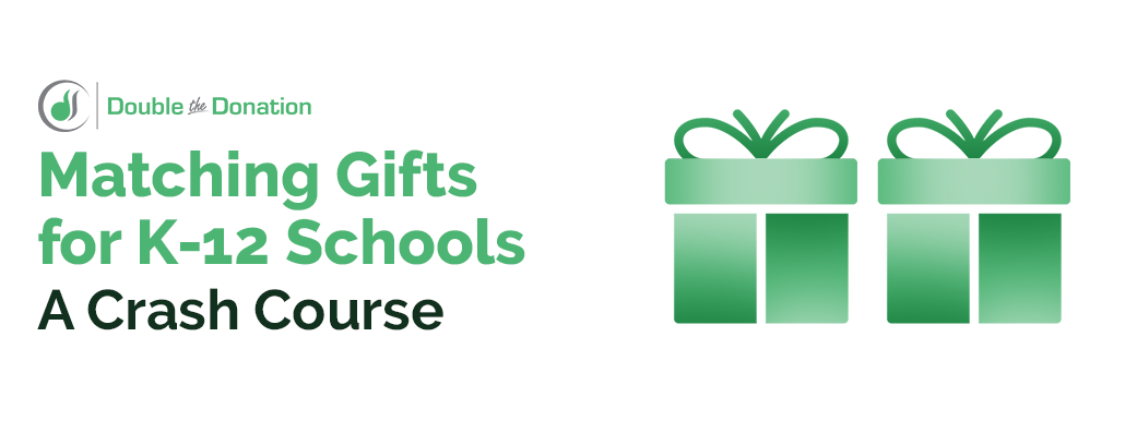 Matching Gifts for K12_Feature Image