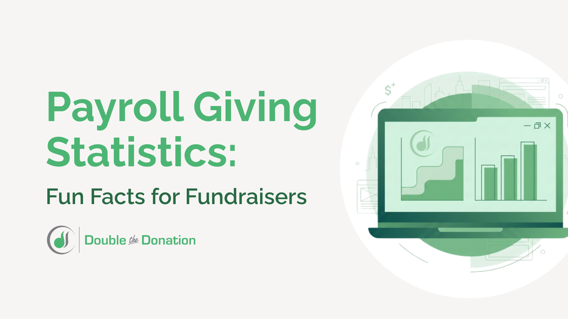 Payroll Giving Statistics and Fun Facts for Fundraisers Payroll Giving Statistics and Fun Facts for Fundraisers