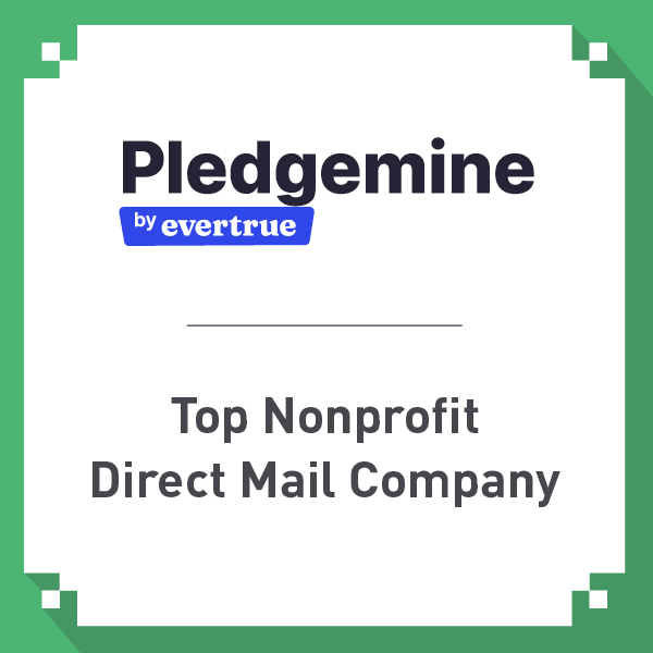 top direct mail companies_pledgemine logo Pledgemine's logo