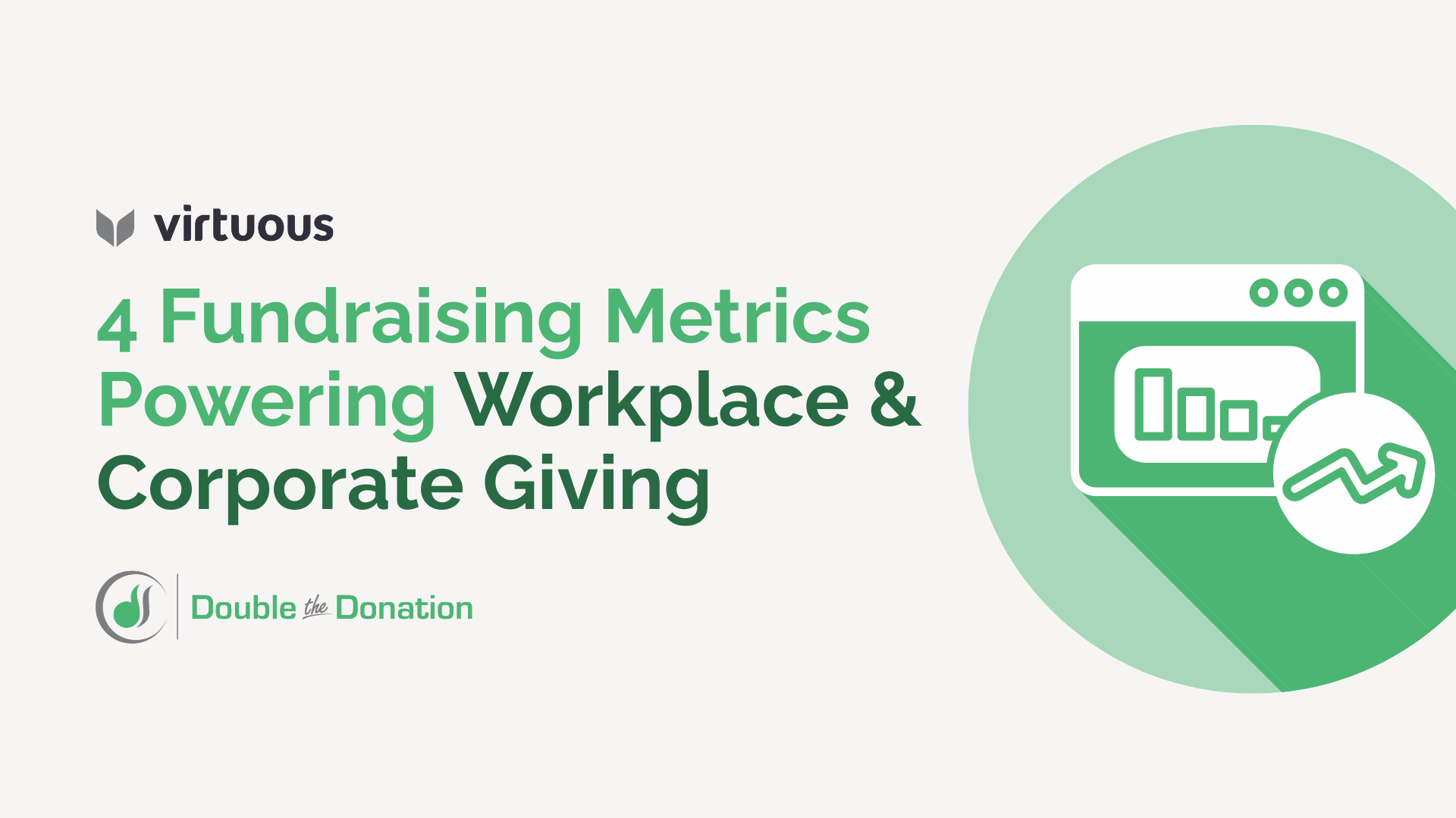 4 Fundraising Metrics Powering Workplace & Corporate Giving