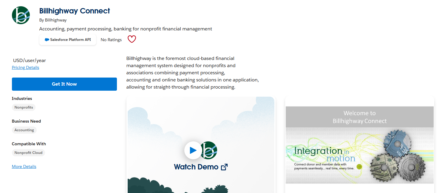 Top Salesforce Apps for Nonprofits - Billhighway