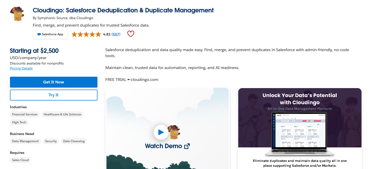 Top Salesforce Apps for Nonprofits - Cloudlingo